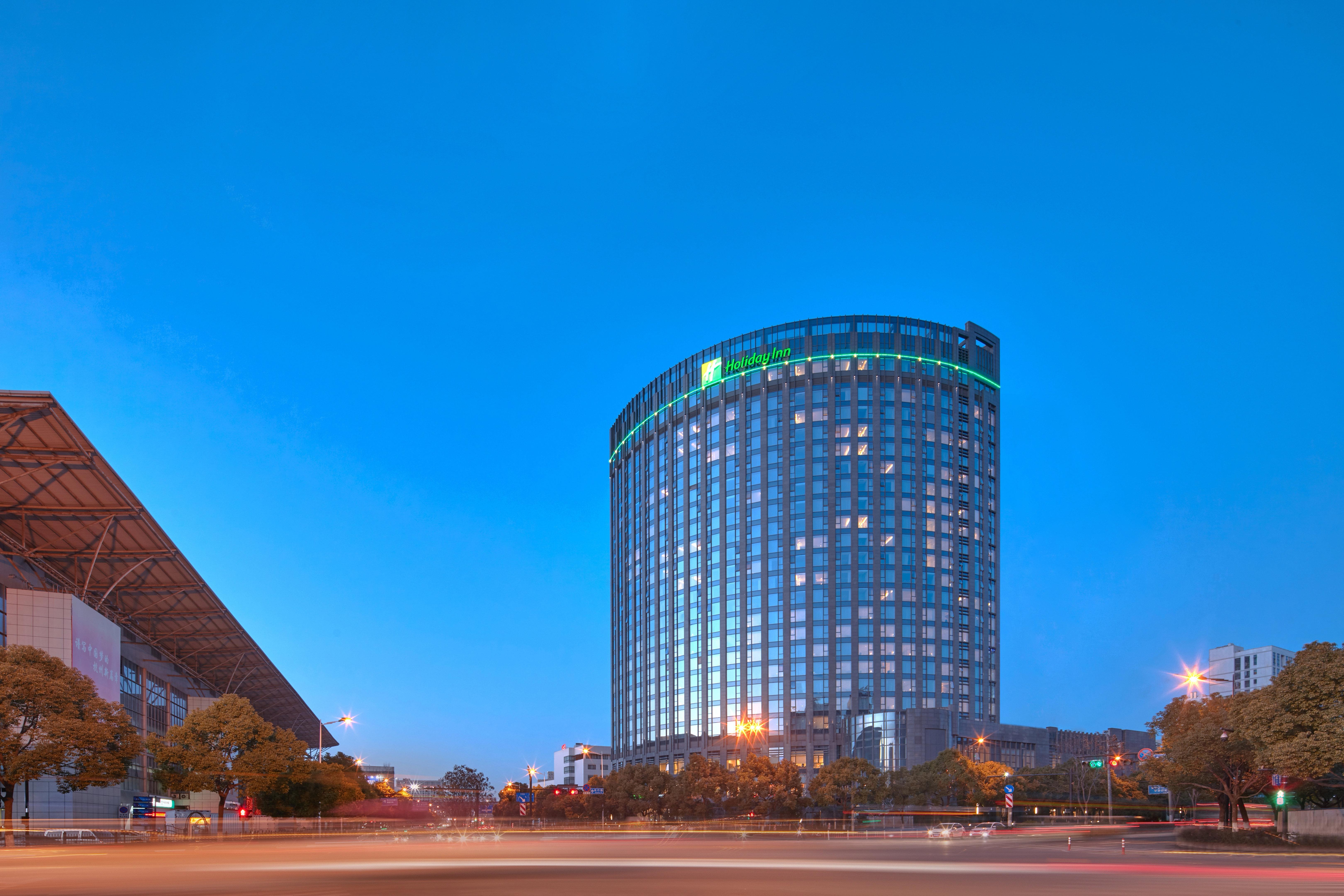 Holiday Inn Express Hangzhou Gongshu, An Ihg Hotel Экстерьер фото