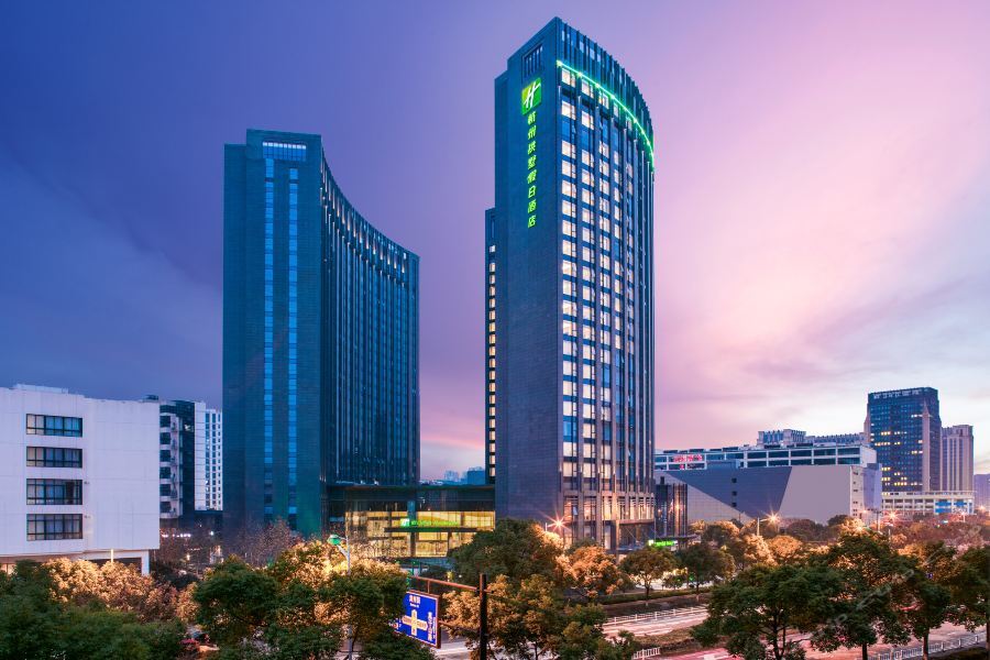 Holiday Inn Express Hangzhou Gongshu By Ihg Экстерьер фото